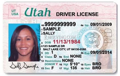 Image result for Utah Drivers License