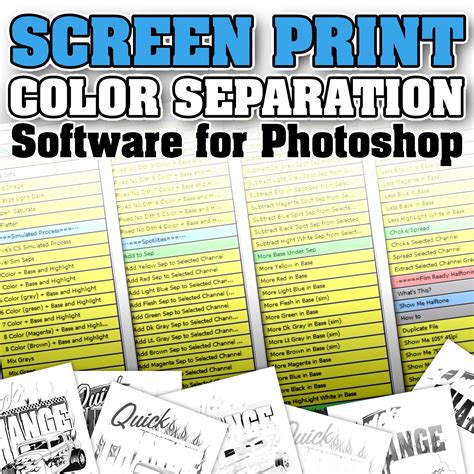 Image result for Color Separation Software