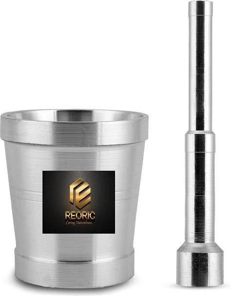 DSOM Iron or Imam dasta with Mortar and Pestle (Big Size, black, 6 kg ...