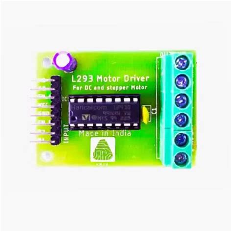 Octava L293 Motor Driver for DC and Stepper Motor for Arduino Micro ...