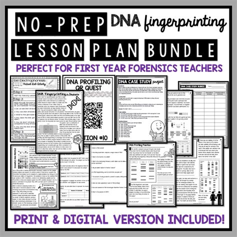 Image result for DNA Fingerprinting Lab Worksheet Printable