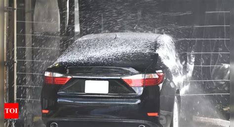 Soon, treated water for 4 automated car wash units in Noida | Noida ...