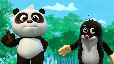 【कार्टून】Panda and Little Mole EP5 熊猫和小鼹鼠|Hindi Sub