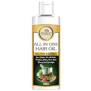 Buy Jeevan Jyoti Ayurveda All In One Hair Oil For Unisex | All in One ...