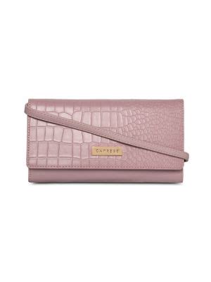 Buy Caprese Willow Clutch Sling Small Dusty Pink Online