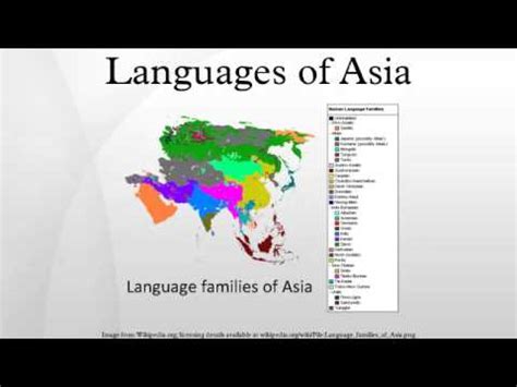 Asia Language Map 的图像结果