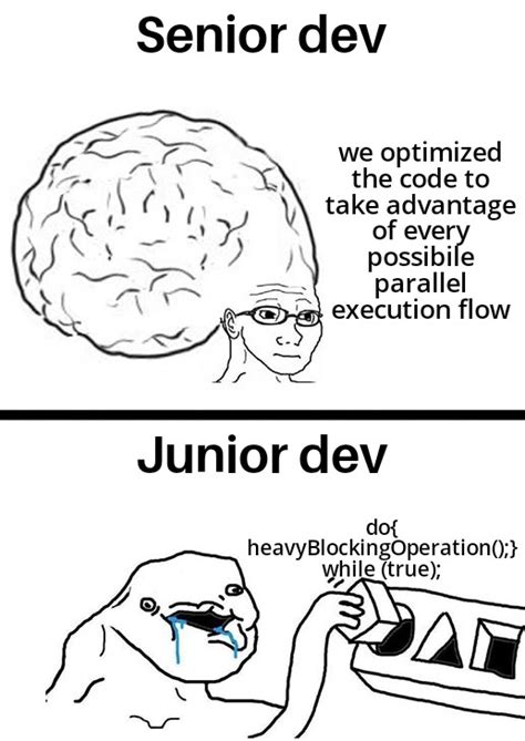 Image result for While True Malloc Meme