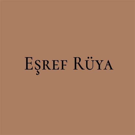 Eşref Rüya - Diziler.com