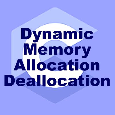 Image result for C Dynamic Memory Allocation
