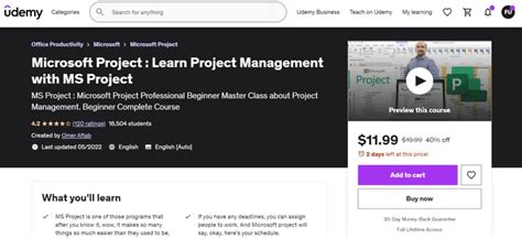 Microsoft Project Course Free 的图像结果