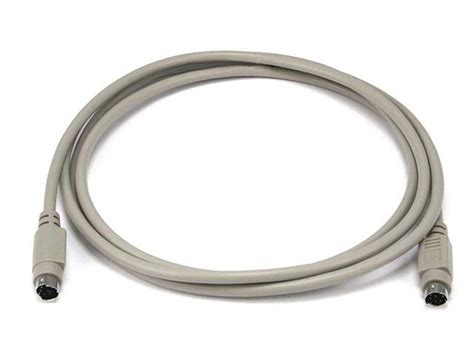 Monoprice 6-Feet PS/2 MDIN-6 Male to Male Cable (100092) - Buy ...