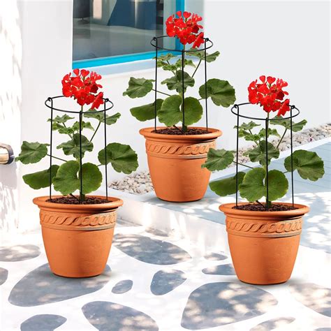 Urban Plant Minimalistic Trellis Plant Support - (Pack of 3)