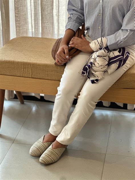 Block Printed Mule (Grey) – Chalshoes