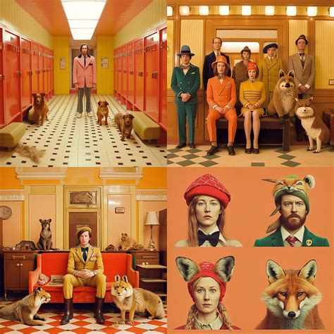 Wes Anderson Movie Wallpaper