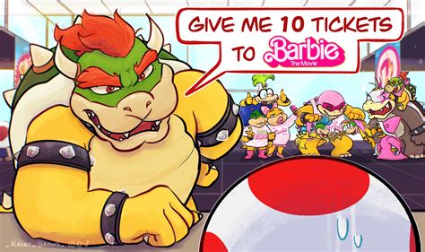 Bowser Jr Vs Koopalings