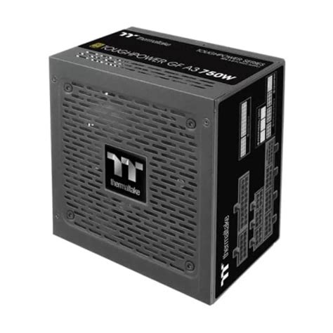 Thermaltake Toughpower GF A3 750W 80 Plus Gold Fully Modular SMPS ...