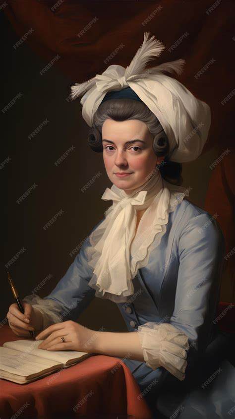 Abigail Adams A Portrait of Resilience and Wisdom in the Face of National Birth | Premium AI ...