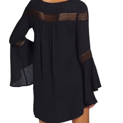 L*Space Women's Black Cover-ups | Depop