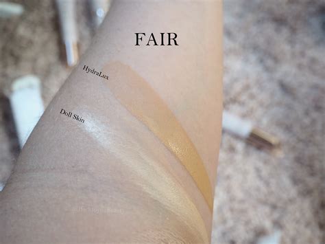 Which Doll 10 Foundation is right for me?