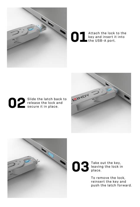 Instructions Use USB Key 的图像结果