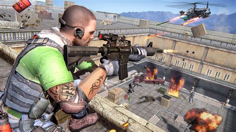 Counter Terrorist Attack: Gun Shooting - App on Amazon Appstore