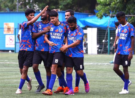 MFA League: Kaustubh Meher's Brace Powers Catholic Gymkhana To Big ...