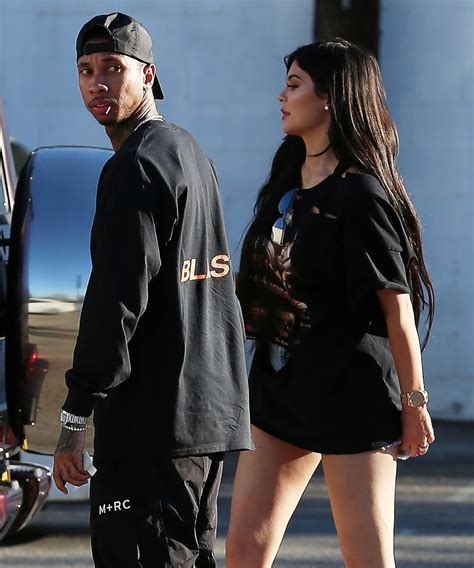 Tyga And Kylie Jenner Cute