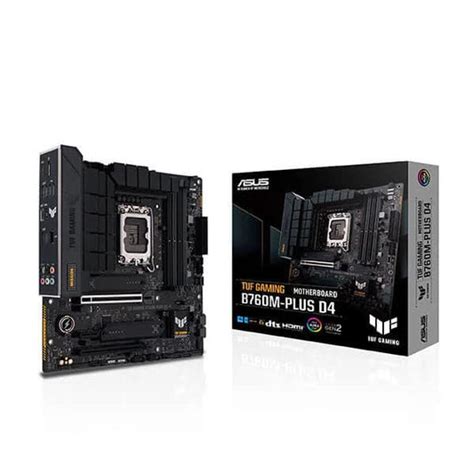 Buy ASUS TUF Gaming B760M-Plus D4 Motherboard | Elitehubs.com– EliteHubs