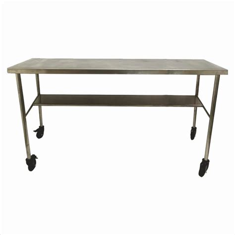 Mobile Table And Trolley - Mobile Instrument Table Service Provider ...