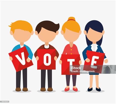 Vote 卡通 的图像结果