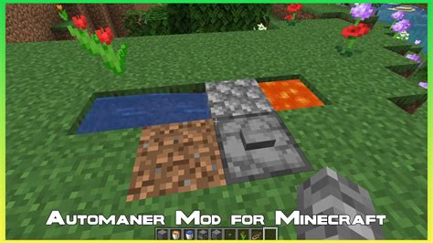 Image result for AutoMine Minecraft Mod