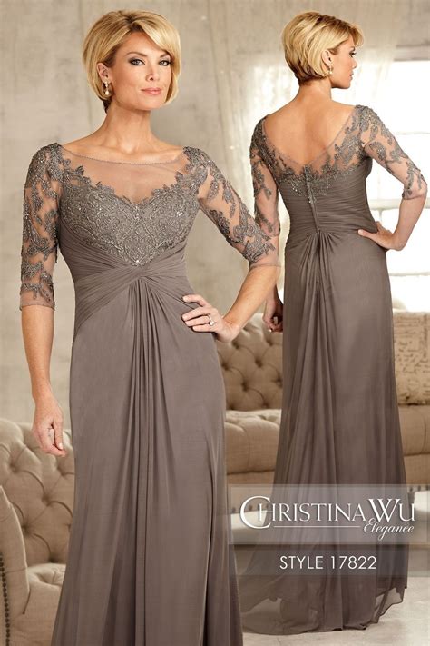 stylish mother of the bride dresses uk