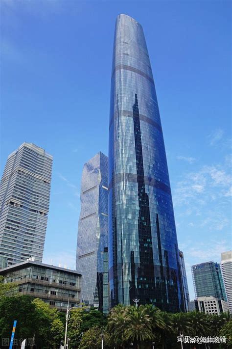 广州，250米以上摩天大楼一览 - 知乎