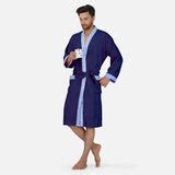 Sakura Men 420 GSM Cotton Bathrobe – Rangoli