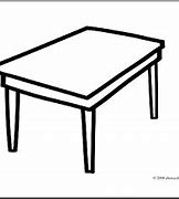 Image result for Round Table Clip Art Black and White