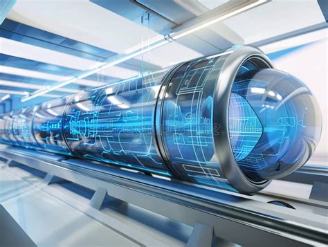 Image result for Hyperloop Drawing