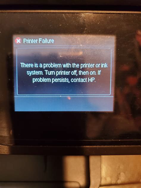 Image result for Problem with Printer or Ink System HP