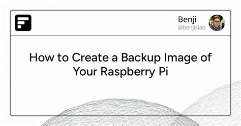 Image result for Raspberry Pi Image Backup Tool