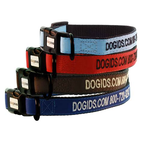 Custom Embroidered Dog Collars: Unique Styles for Your Pup | dogIDs