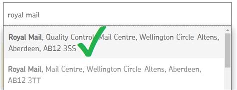 Apply for a Business Redirection │ Royal Mail Group Ltd