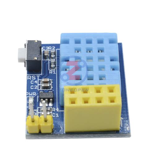 ESP8266 ESP-01/01S DHT11 Temperature & Humidity WIFI India | Ubuy