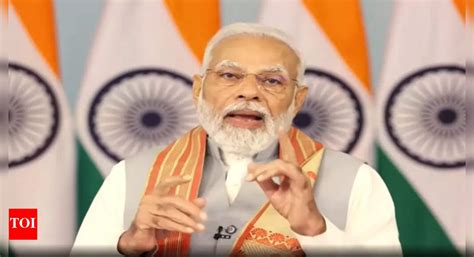 PM Narendra Modi praises TOI's Tiger Anthem; 'This is a good effort ...