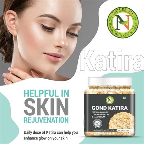 NatureVit Pure Natural Gond Katira [Edible Gum] – Nature Vit