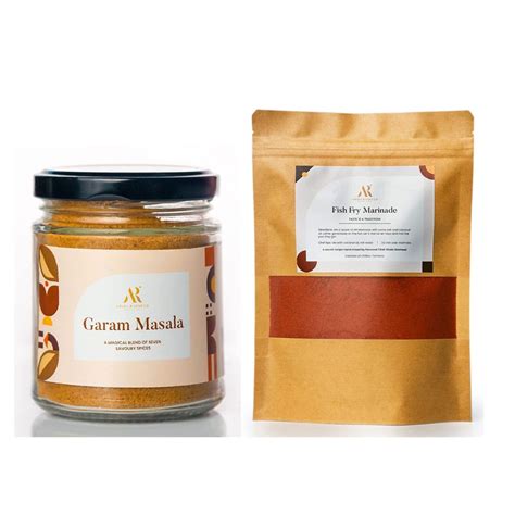 Abida Rasheed's Combo of Fish Fry Masala and Garam Masala