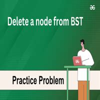 Delete BST Node Java 的图像结果