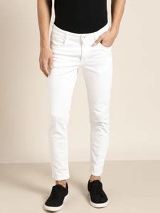 ether Regular Men White Jeans - Buy ether Regular Men White Jeans ...