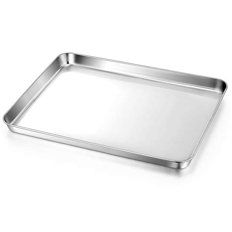 Vesteel 20 Inch Heavy Duty Stainless Steel Baking Sheet, Non-stick ...