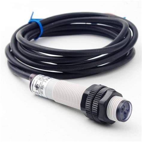 ARINO (2YRS WARRANTY) M18 PHOTOELECTRIC SENSOR M18 PNP NO+NC (4 WIRE ...
