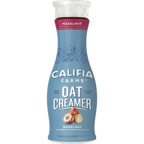 Califia Farms Hazelnut Oat Milk Coffee Creamer 25.4 India | Ubuy