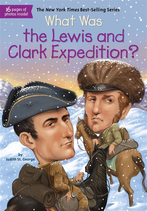 What Was the Lewis and Clark Expedition? by Judith St. George - Penguin ...